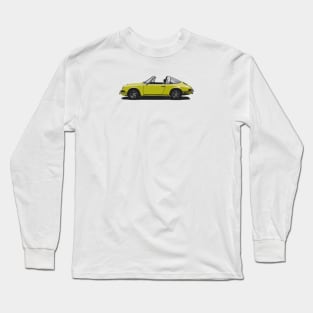 911 Targa Yellow Long Sleeve T-Shirt